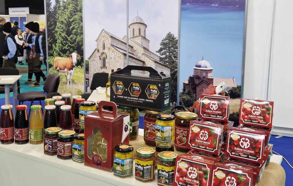 Na Sajmu u Novom Sadu predstavljeno gastronomkso i kulturno nasleđe KiM 1 16762049908766 2