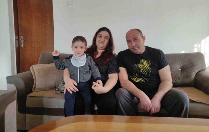 Slađana, Boban i Luka Stanojević (Foto: Kim)