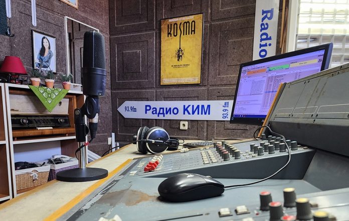 Studio Kim radija (Foto: Kim/Bojan Ćirković)