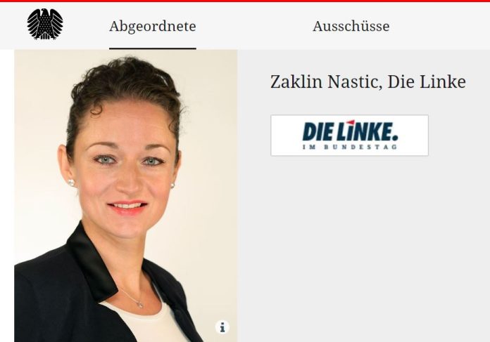 Žaklin Nastić (Foto: Preuzeto sa portala KoSSev)