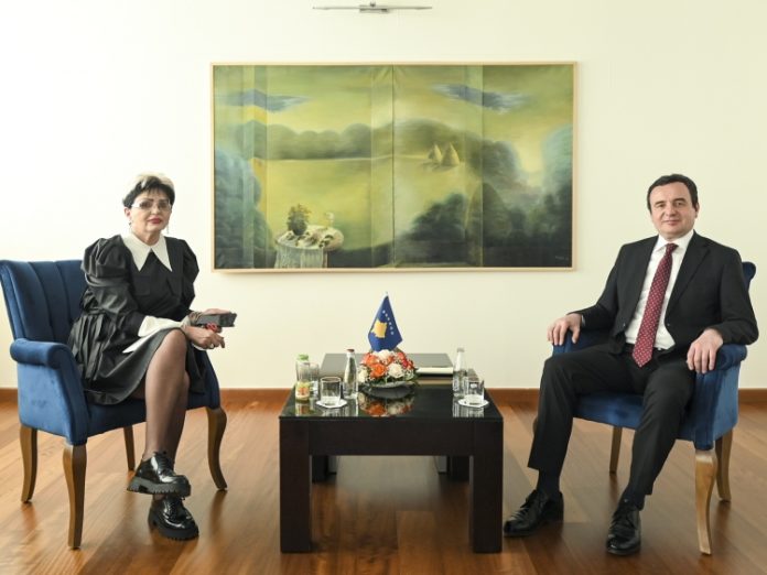 (Foto: Kabinet kosovskog premijera) (Foto: Kabinet kosovskog premijera)