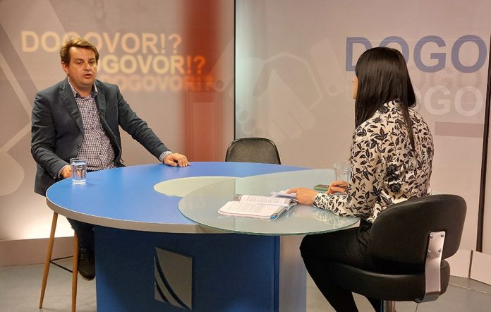 Advokat Dejan A. Vasić u emisiji Dogovor (Foto: Kim, Ž.Arsić) Advokat Dejan A. Vasić u emisiji Dogovor (Foto: Kim, Ž.Arsić)