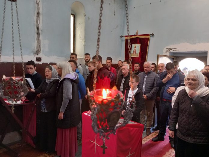 Tomina nedelja u Brnjači (Foto: Radio Goraždevac)