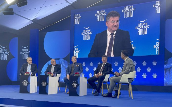 (Foto: Twitter/Miroslav Lajčak)