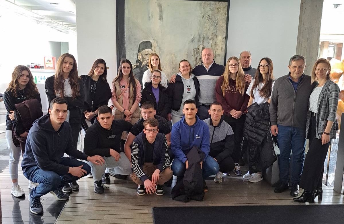 Srednjoškolci iz Goraždevca posetili Beograd 2 IMG 7277 2