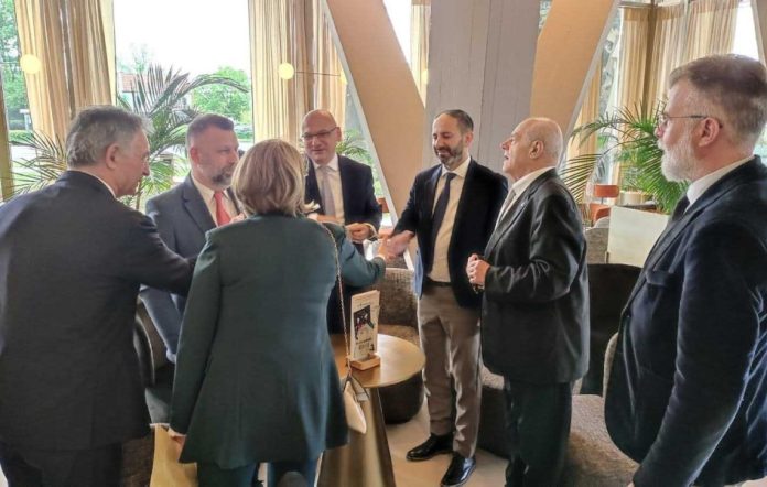 Sa četvrte velike skupštine Srpskog narodnog vijeća (Foto: Fejsbuk Dalibor Jevtić)