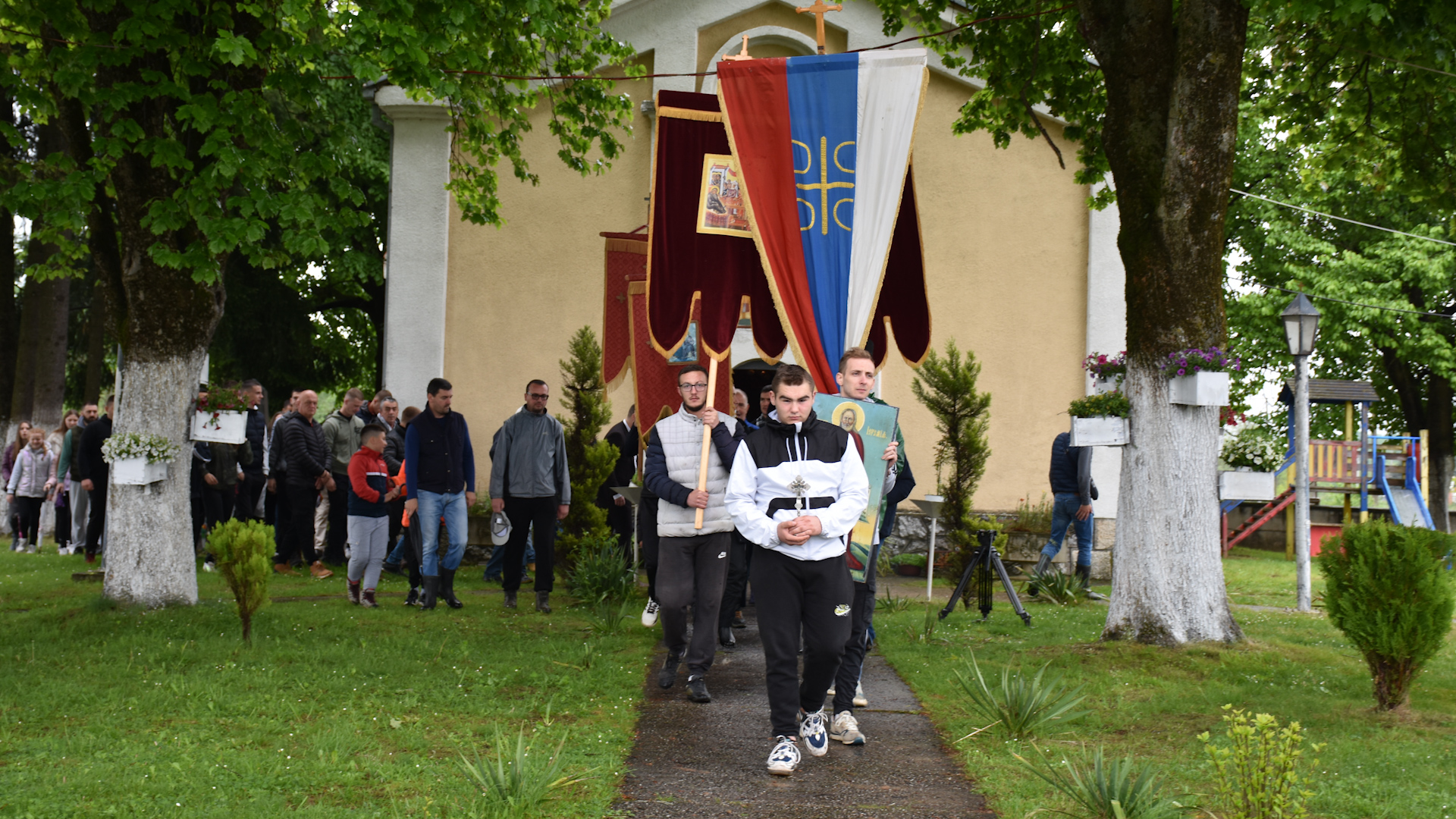 Meštani Goraždevca proslavili seosku slavu Jeremindan 1 2222