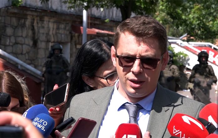 Advokat Predrag Miljković (Foto Kim)