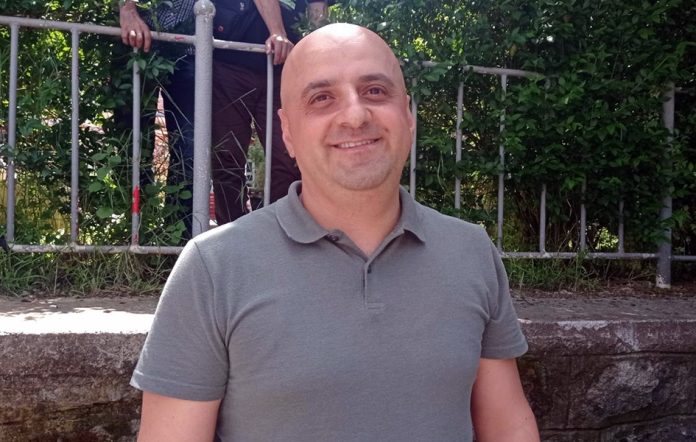 Bivši predsednik SO Zvečan Srđan Milosavljević (Foto: Kim)