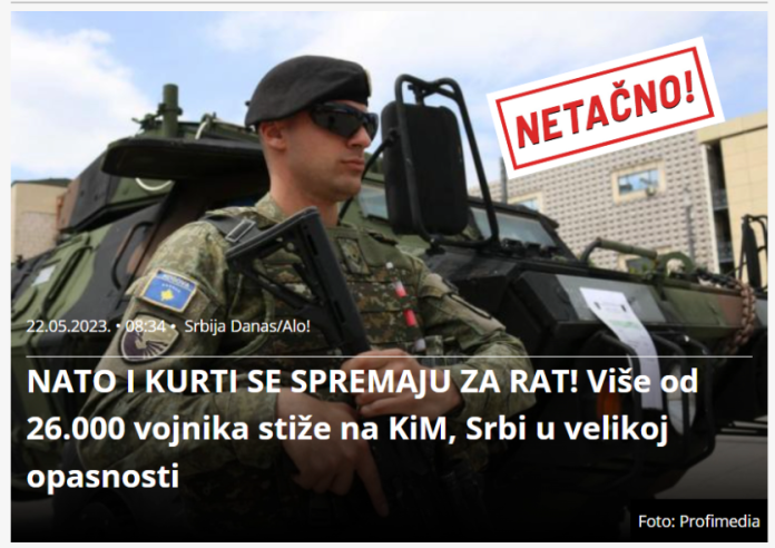 (Foto: Printscreen Srbija Danas)