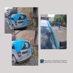 Oštećeni automobili Kallxo-a u Leposaviću; AGK osudio i izvestio o još dva incidenta 1 Foto FejsbukAGK