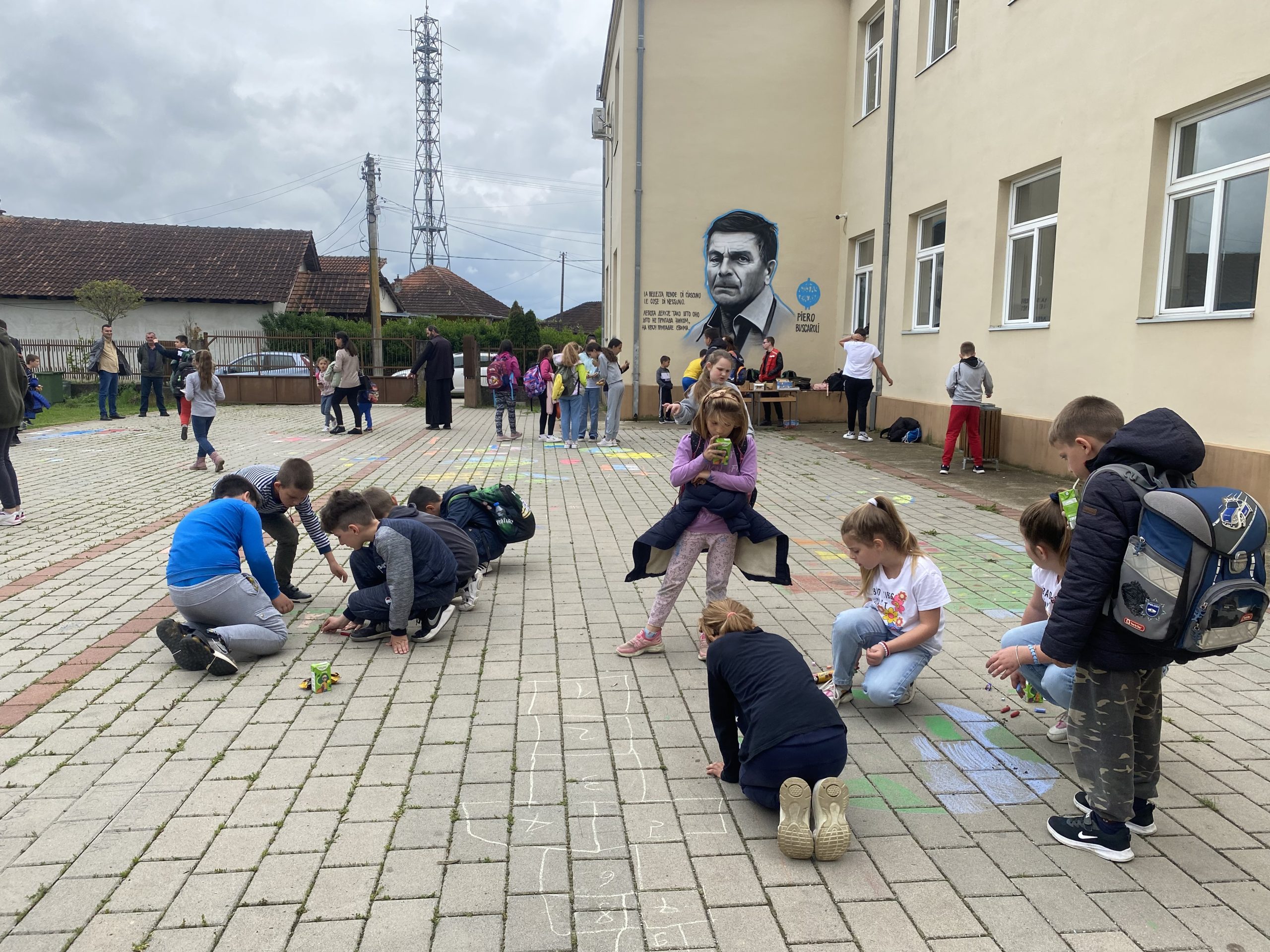 Deca u Goraždevcu obeležila nedelju Crvenog krsta 1 IMG 0236 scaled