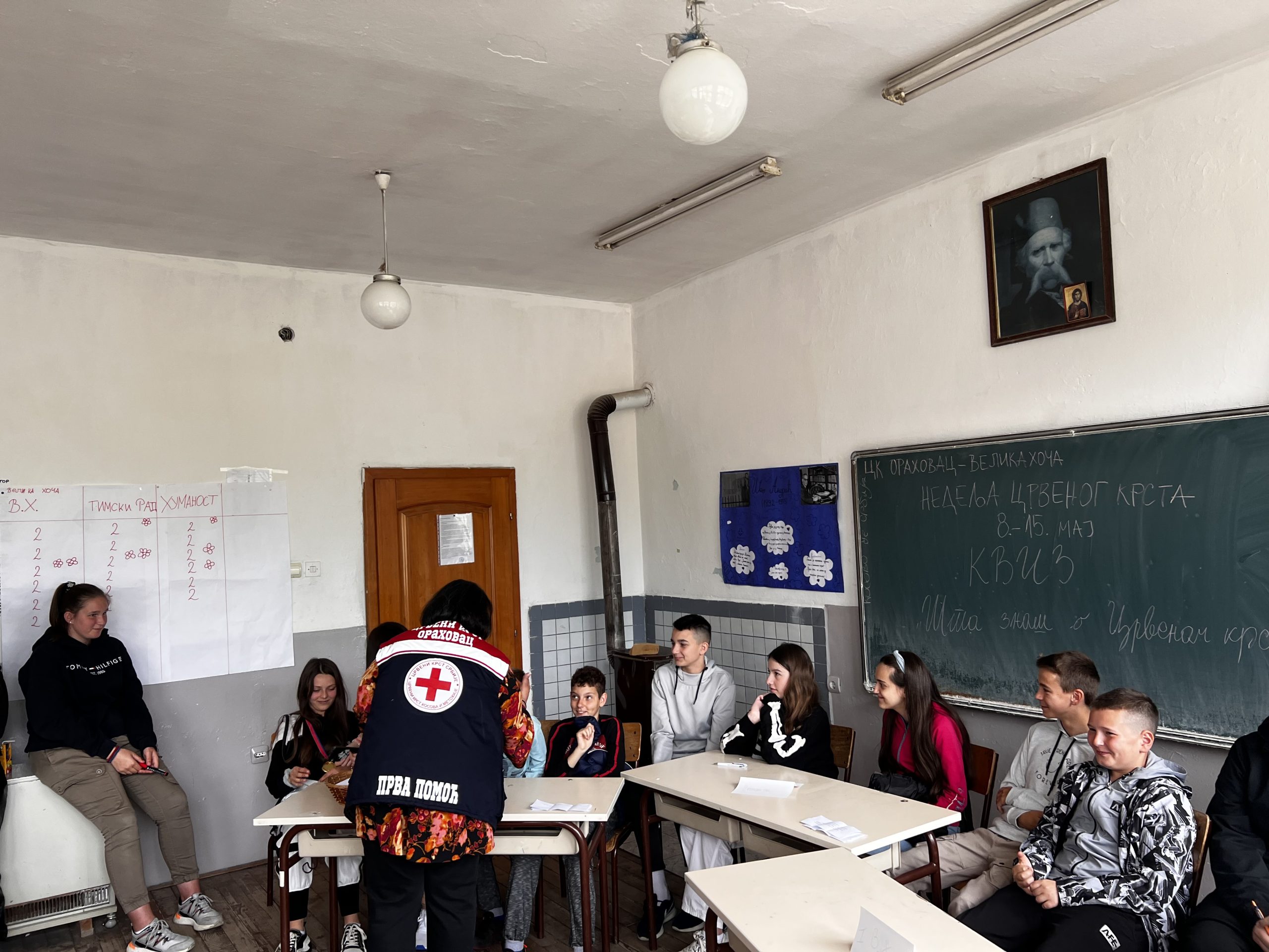 Kvizom „Šta znaš o Crvenom krstu” u Velikoj Hoči obeležena nedelja Crvenog krsta 2 IMG 9580 scaled