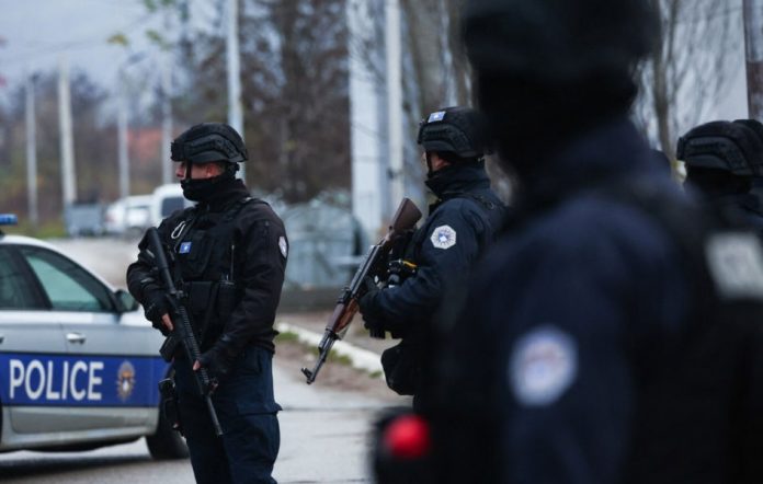 Kosovska policija, ilustracija (Foto: Florion Goga Rojters)