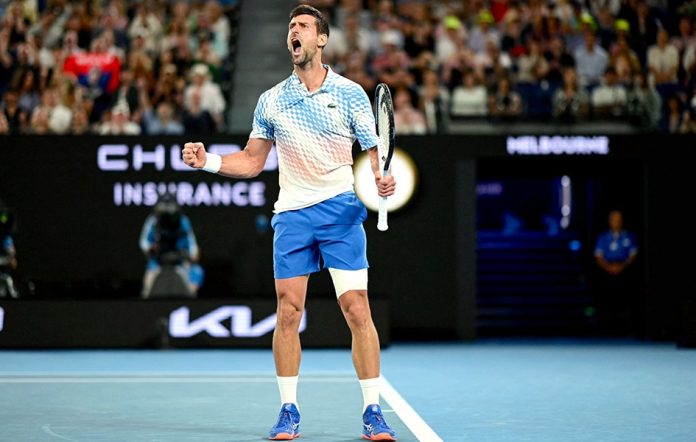 Novak Đoković (Foto: X DjokerNole) Novak Đoković (Foto: X DjokerNole)