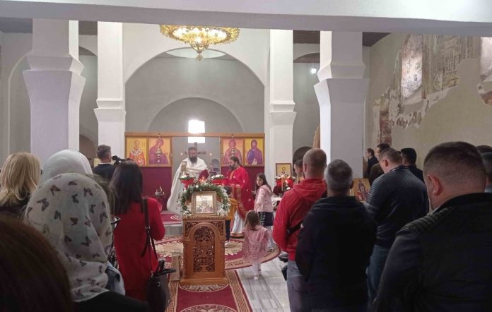 Obeležavanje Svetog Nikole u Prištini (Foto: Kim)