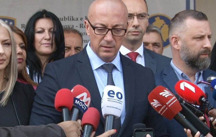 Predstavnici Srpske liste (Foto: Kim)