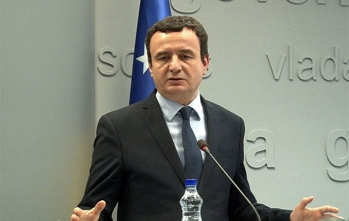 Premijer Kosova Aljbin Kurti (Foto: Kim arhiva)