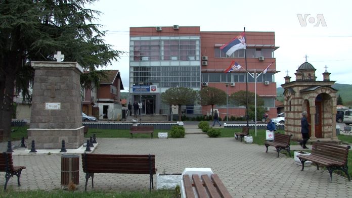 Zgrada opštine Gračanica (Foto: VoA)