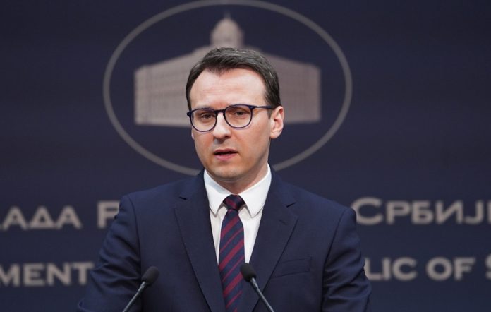 Direktor Kancelarije za KiM Petar Petković (Foto: Tanjug/Miloš Milivojević)-petkovic2_f