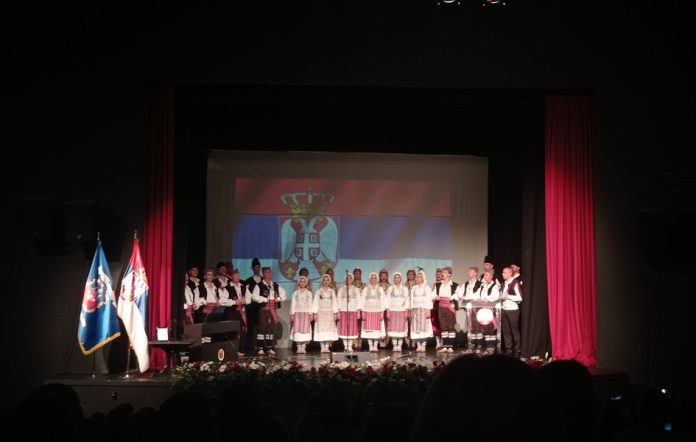Sa Svečane Vidovdanske akademije (Foto Kim) Sa Svečane Vidovdanske akademije (Foto Kim)