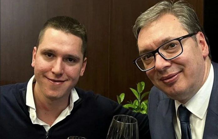 danilo Vučić i aleksandar