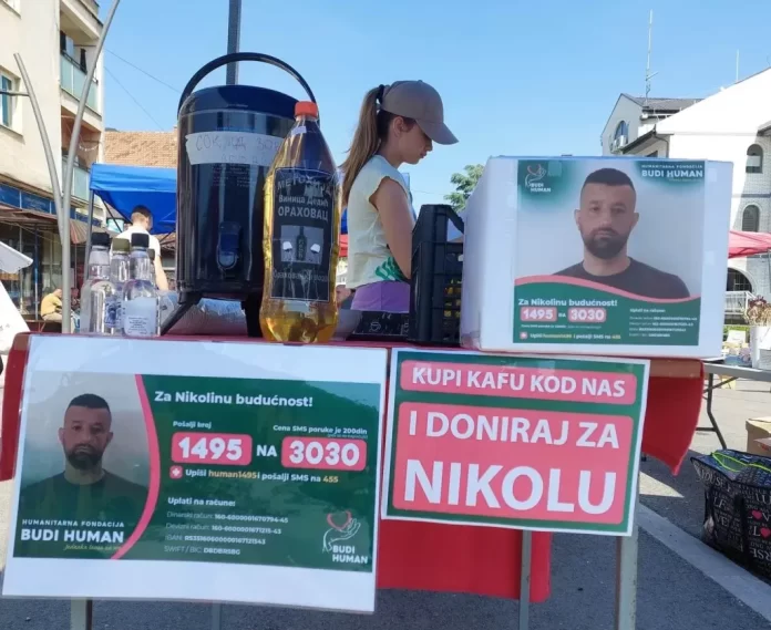 Humanitarni bazar (Foto: A. Marković)