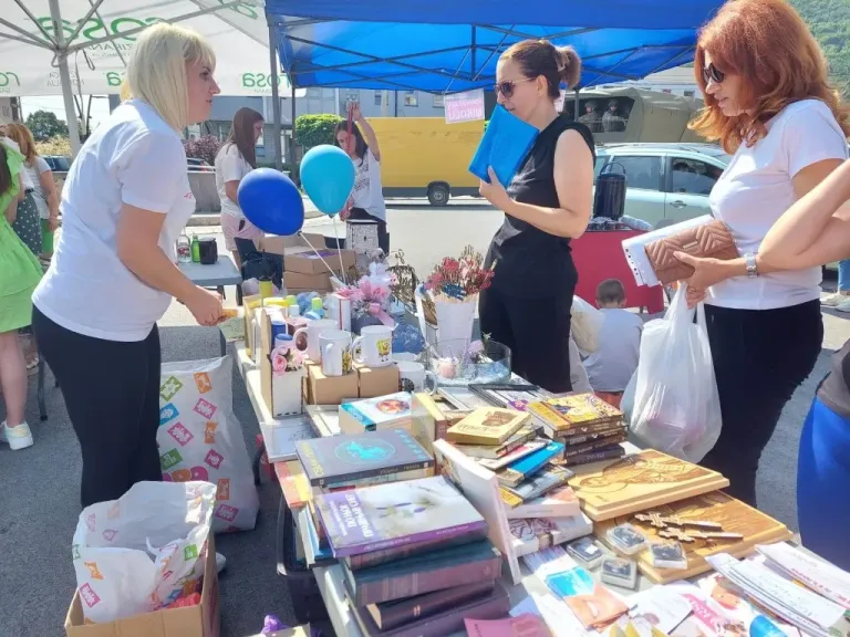 Nikoli Milovanoviću iz Zubinog Potoka potrebno 95.000 evra za transplataciju bubrega 1 Humanitarni bazar Foto A. Markovic