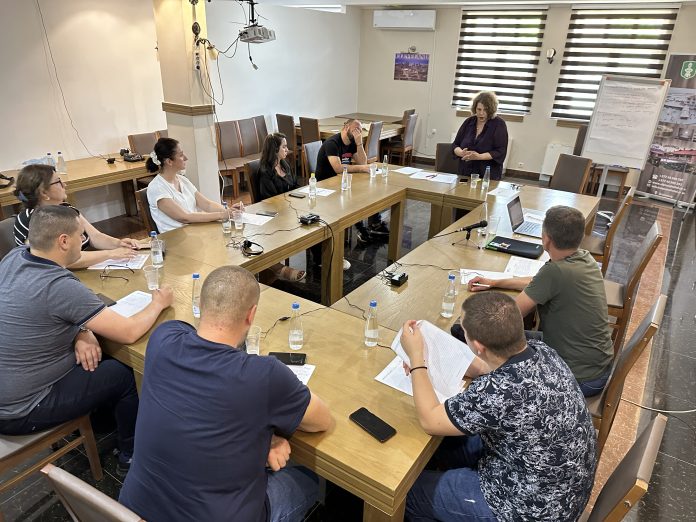 Radionica “Izveštavanje o osetljivim temama“ (Foto: Radio Goraždevac)