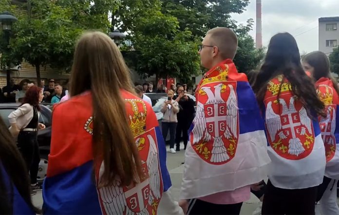 Matruantsko kolo u Zvečanu (Foto: Radio Kontakt Plus)