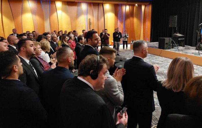 Sa prijema (Foto: Klan Kosova)