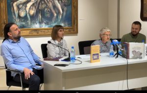 Reljić: Groblja na Kosovu svedočanstvo kontinuiranog prisustva Srba 2 Sa promocije knjiga Mitre Raljic Foto Kim