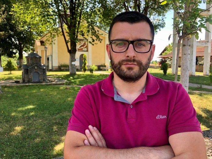 Darko Dimitrijević (Foto: Radio Goraždevac)