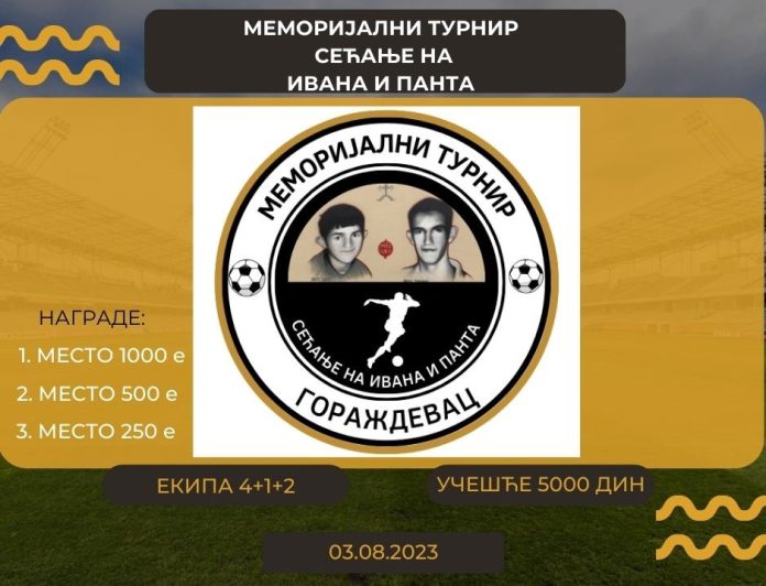 Logo turnira (Foto: Canva/Radio Goraždevac)