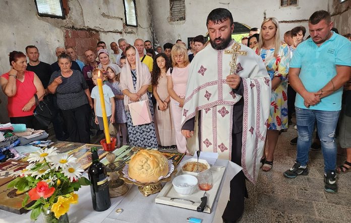Liturgija u Krajištu (Foto Kim)