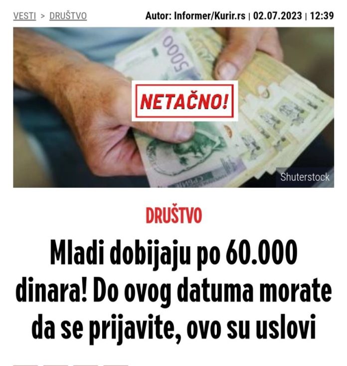 (Foto: Printscreen Informer)