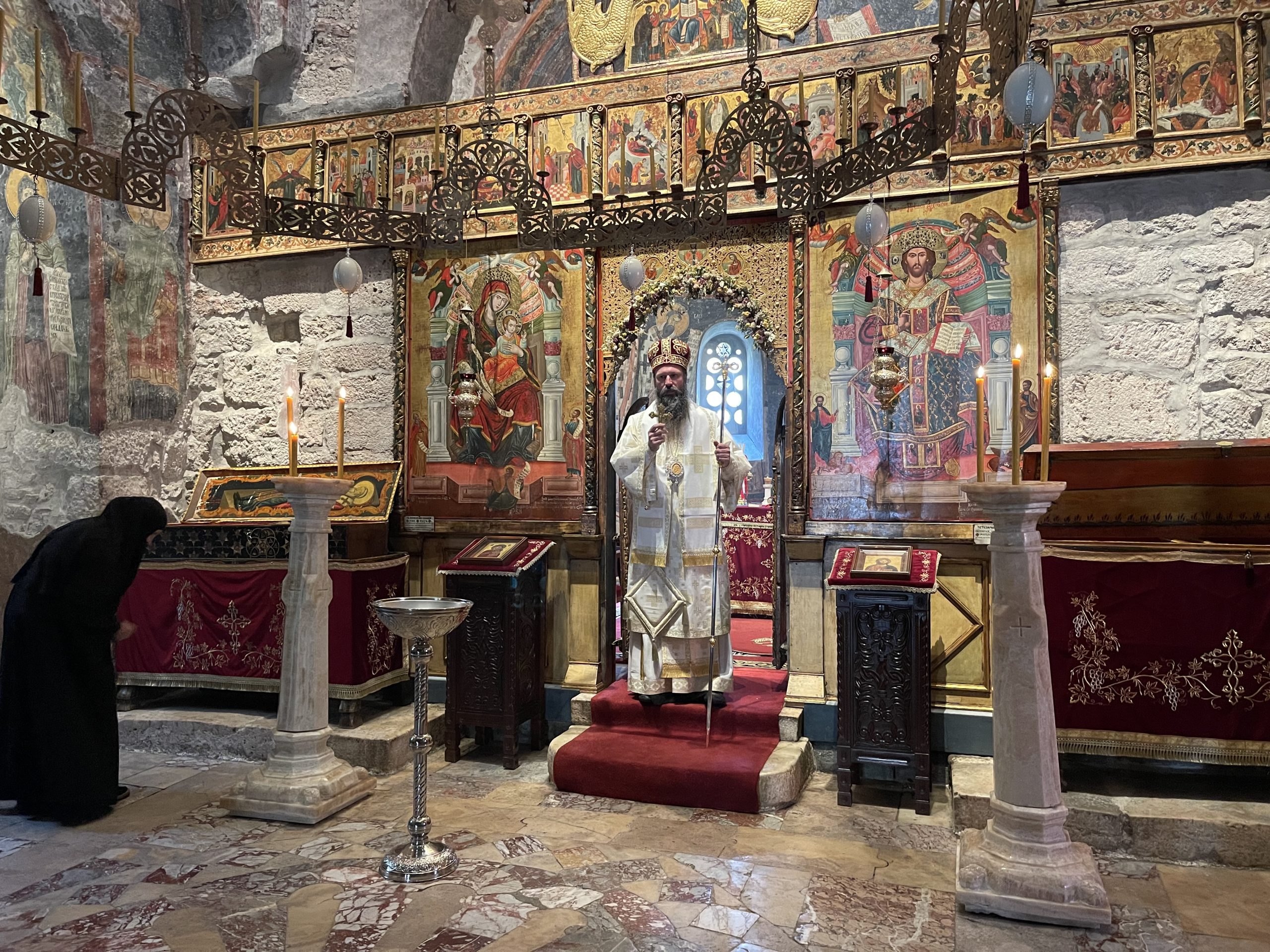 Vladika Ilarion iz Pećke Patrijaršije: Sestre koje ovde služe, gromoglasno svedoče da vrata adova ovo mesto neće nadvladati 1 IMG 9269 1 scaled