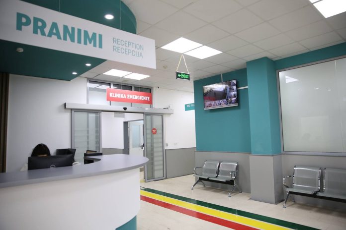 (Foto: Univerzitetko-klinički centar Kosova/Fejsbuk)