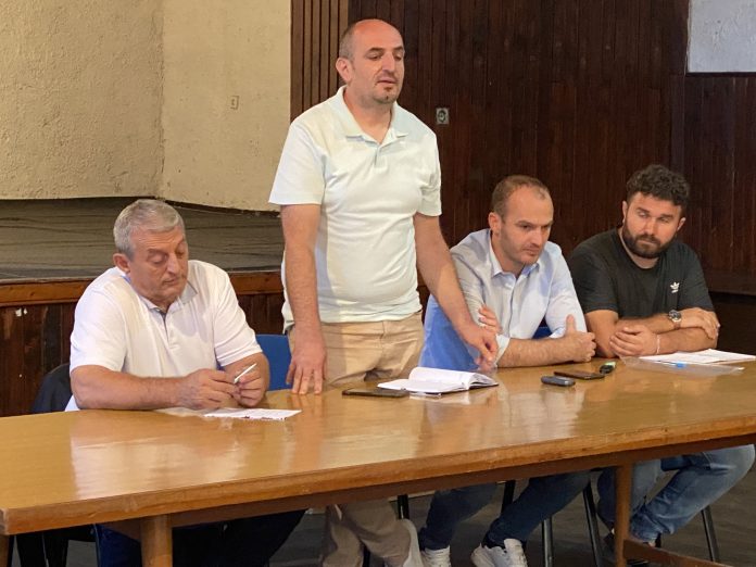 Javna debata u Goraždevcu (Foto: Radio Goraždevac)