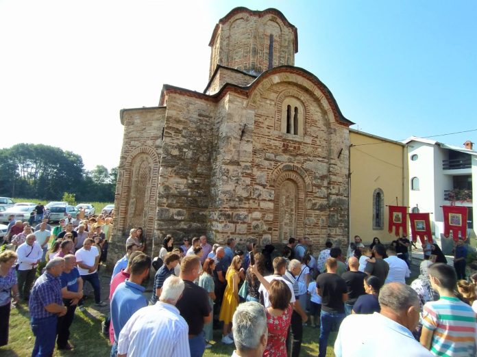 Preobraženje Gospodnje u manastiru Budisavci (Foto: Radio Goraždevac)