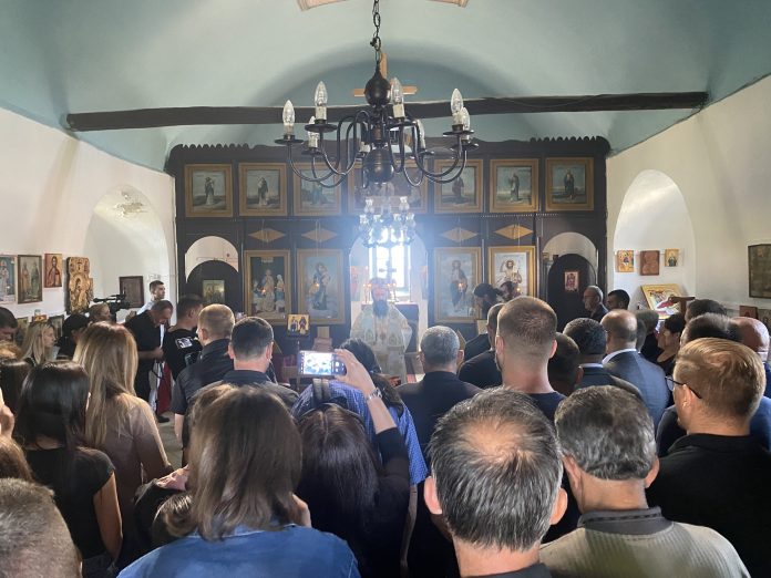 Pomen stradalim dečacima u Goraždevcu (Foto: Radio Goraždevac)