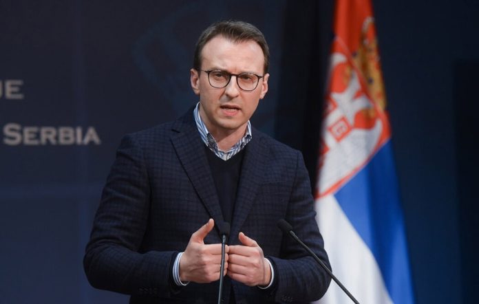 Direktor Kancelarije za KiM Petar Petković (Foto: Tanjug/Miloš Milivojević)