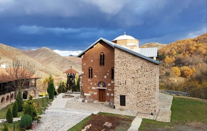 Manastir Banjska (Foto: arhiva Kim)