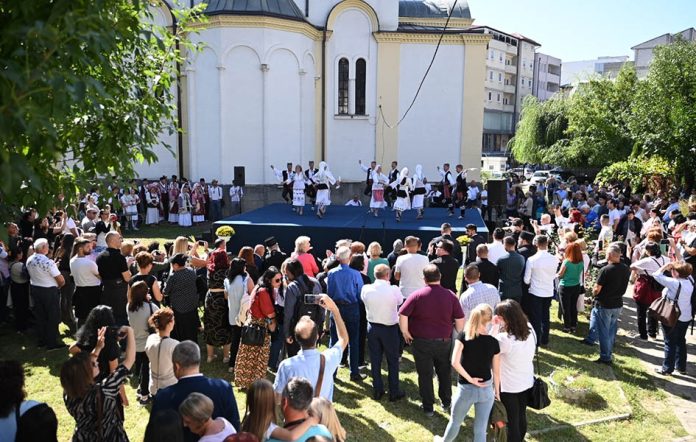 Gradska slava u Uroševcu i 90 godina od osvećenja hrama(Foto: Kim, Bojan Ćirković)