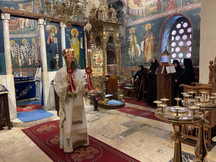 Mala Gospojina u Pećkoj patrijaršiji (Foto: Radio Goraždevac)