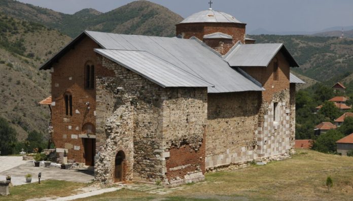 Manastir Banjska (Foto: Eparhija raško-prizrenska)