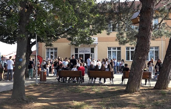 Osnovna škola ''Miladin Mitić'' u Lapljem Selu (Foto: Kim arhiva)