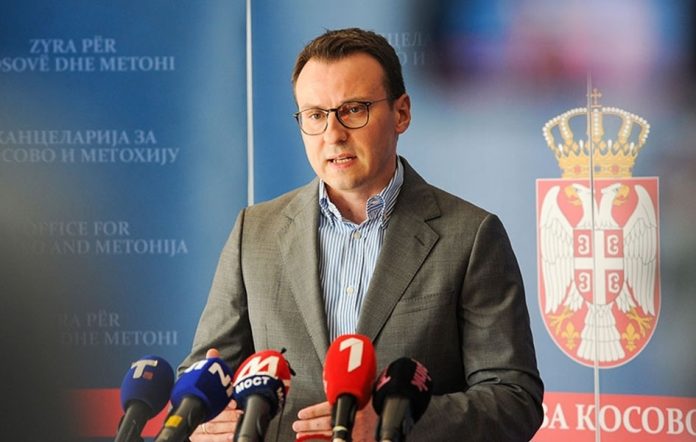 Petar Petković (Foto Kancelarija za KiM) Petar Petković (Foto Kancelarija za KiM)