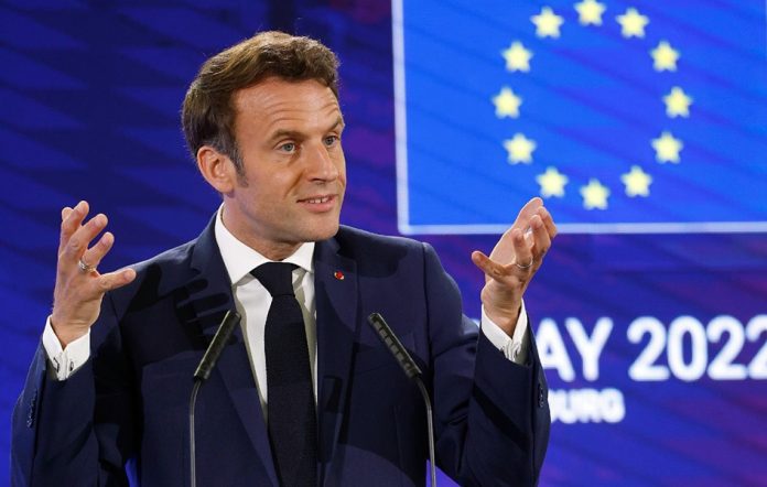 Francuski predsednik Emanuel Makron (Foto FoNet/AP)