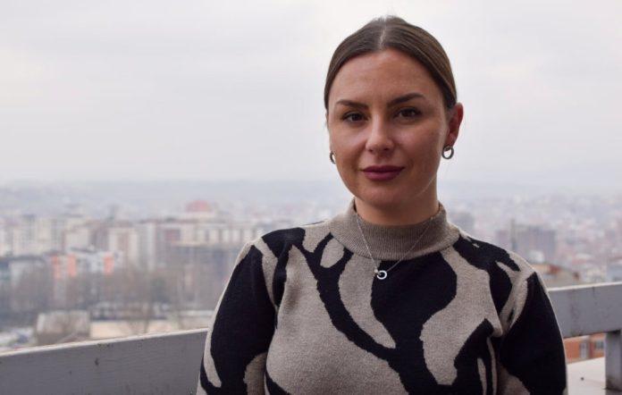 Jovana Radosavljević (Foto nd.nl) Jovana Radosavljević (Foto nd.nl)
